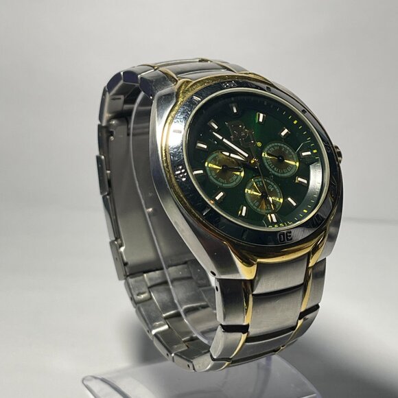 Baylor Bears NCAA Stainless-Steel Chronograph Watch by Fossil NEW (RARE) - Picture 6 of 8
